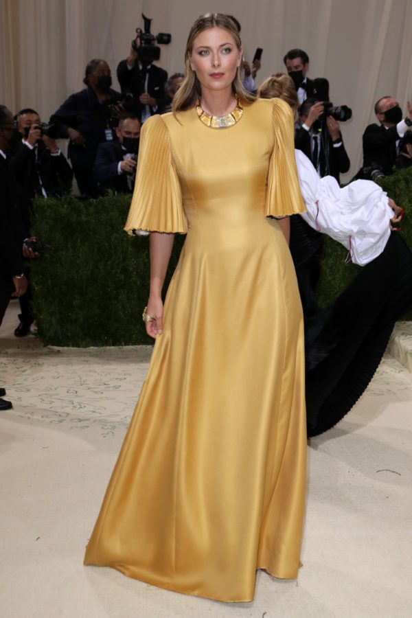 Maria Sharapova in Gabriela Hearst - Costume Institute Benefit - 16