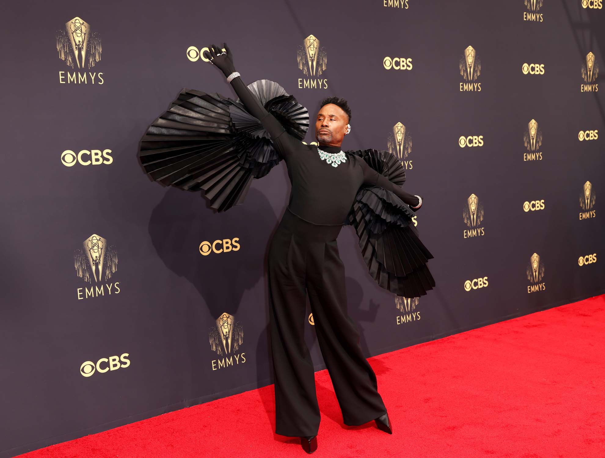 billy porter emmys outfit