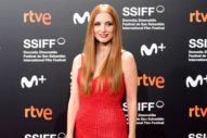 Jessica Chastain Wrapped Up San Sebastian With an Award and an Open Back