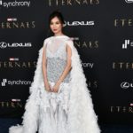 Gemma Chan Truly Brought the Drama to the Premiere of The Eternals
