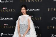 Gemma Chan Truly Brought the Drama to the Premiere of The Eternals