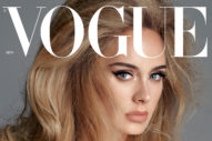 Adele Covers the November issues of American and British Vogues!