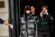 Kim Kardashian Seems Dressed for the Apolcalypse