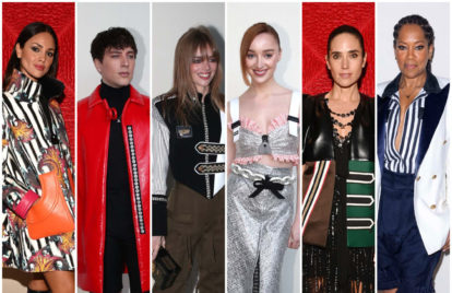 Louis Vuitton Stocked Its Front Row Yet Again - Go Fug Yourself