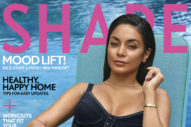 Vanessa Hudgens Looks Relaxed on the Cover of Shape