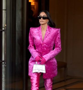 Kim Kardashian leaving the The Ritz-Carlton, New York, USA - 07 Oct 2021