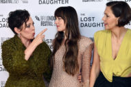 Another Screening of Lost Daughter Brought Interesting Looks From Dakota J, Maggie G, and Olivia C