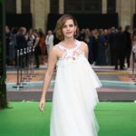 Emma Watson Resurfaced in a Pool of Tulle