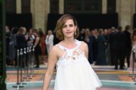 Emma Watson Resurfaced in a Pool of Tulle