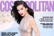 Hailee Steinfeld’s Cosmo Cover Is Very Festive!