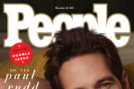Yes, Paul Rudd is People’s Sexiest Man Alive