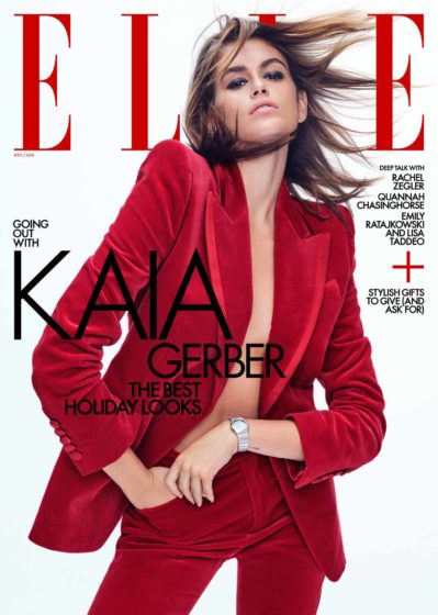 Kaia Gerber Rings in 2022 For ELLE - Go Fug Yourself Go Fug Yourself