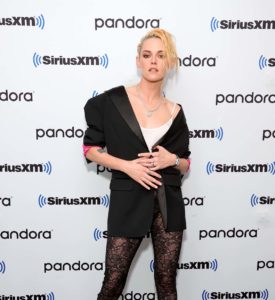 SiriusXM's Town Hall With Joan Jett Hosted By Kristen Stewart At The SiriusXM Studios In New York City
