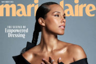 Alicia Keys Looks Honestly Stunning on the November Cover of Marie Claire