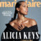 Alicia Keys Looks Honestly Stunning on the November Cover of Marie Claire