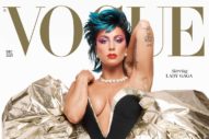 Lady Gaga Is On Both British and Italian Vogue for December