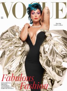 Lady Gaga Is On Both British and Italian Vogue for December