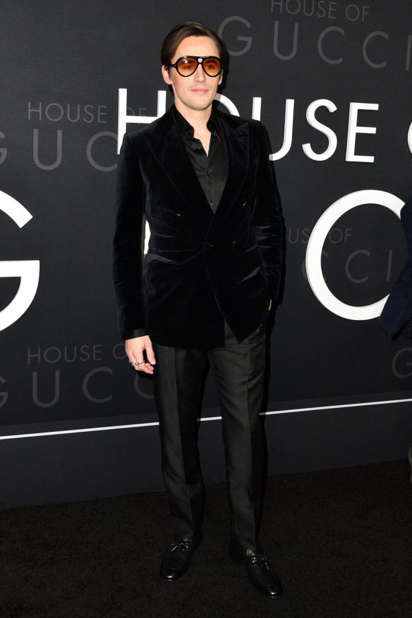 Reeve Carney - House Gucci Film - 14