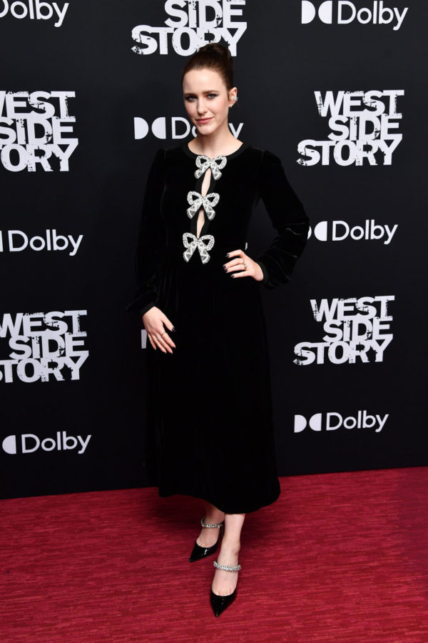 Rachel Zegler Wore Dior To The 'West Side Story' New York Premiere