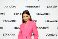 Zendaya Heads Up This Meeting of the Pink Suit Enthusiasts Society