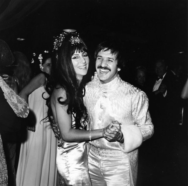 Cher And Sonny Bono