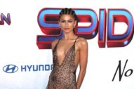 Zendaya Stayed On-Theme Once Again at a Spider-Man Event