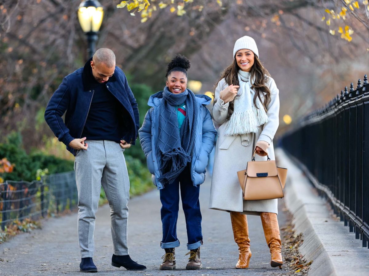 Celebs In Coats - Today Show Tv - 5