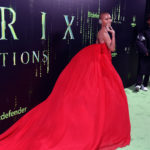We Got Some Dramatic Gowns and Capes at the Premiere of The Matrix Resurrections