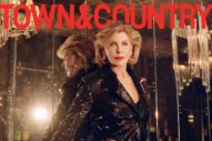 Town & Country Gave a Digital Cover to Christine Baranski