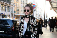 Curl Up With This Flashback From Gigi Hadid