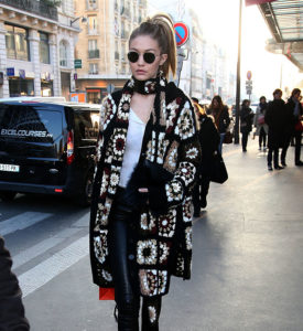 Curl Up With This Flashback From Gigi Hadid