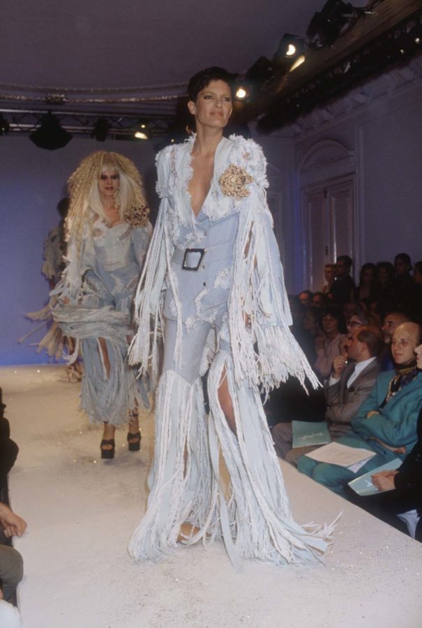 Thierry mugler discount spring summer 1999