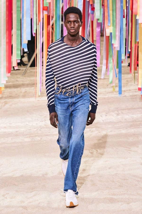 Loewe Mens Spring/Summer 2022 - Loewe F22 - 54