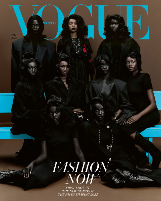 ONLINE - Vogue February 2022 Cover Group-1642455766