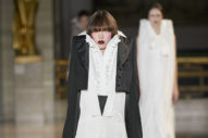 First We Had Pirates; Now The Couture Runways Bring Us a Take on Vampires