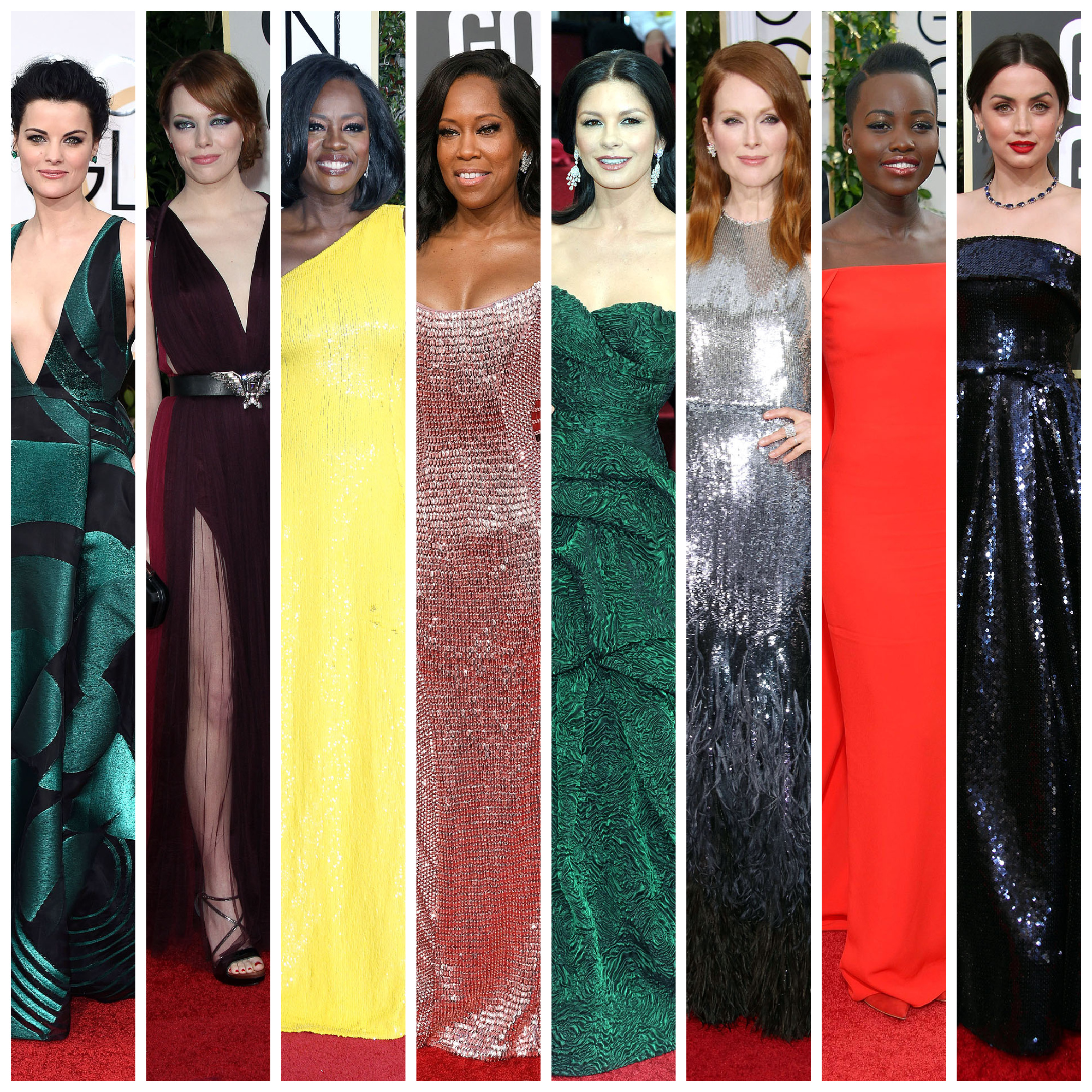 best dressed golden globes 2022 Golden Globes Best Dressed Celebrities on the Red Carpet Ever