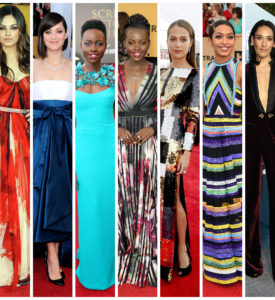 Choose The Best of the Best of the SAGs Red Carpet!