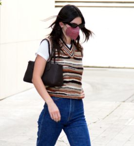 Kendall Jenner out and about, Beverly Hills, California, USA - 10 Jan 2022