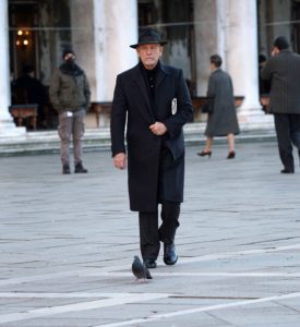 'Ripley' on set filming, Venice, Italy - 11 Jan 2022