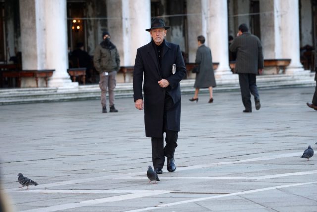 'Ripley' on set filming, Venice, Italy - 11 Jan 2022