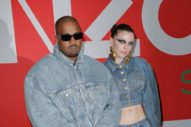 Kanye and Julia Fox Took in a Fashion Show This Weekend