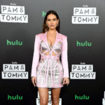 WHOA, Lily James Wore a Thing to a Pam and Tommy Event!