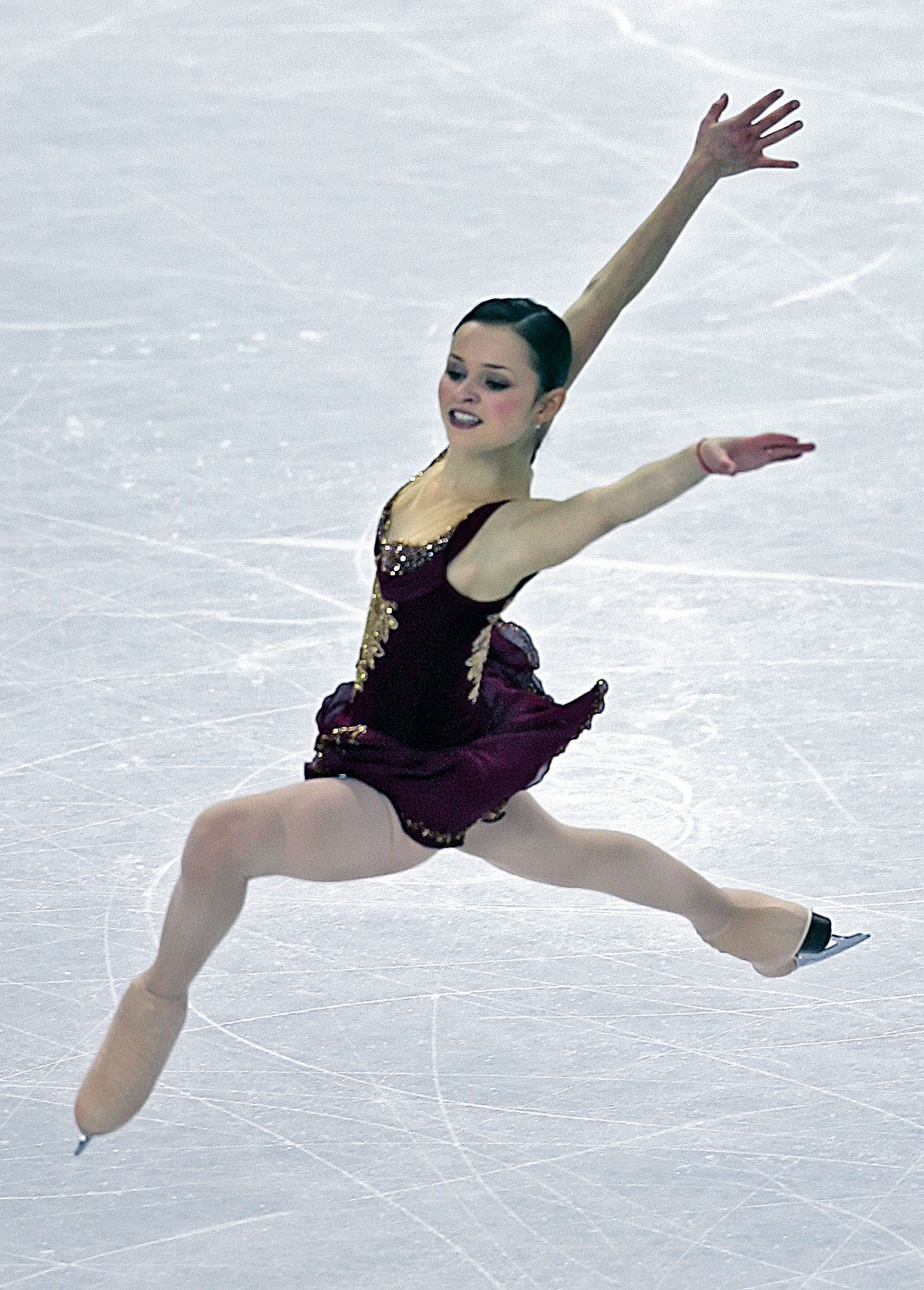 Ирина Слуцкая олимпиада 2006