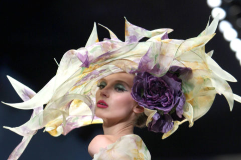 Valentino Garavani's Final Couture Show Was This Week In 2008