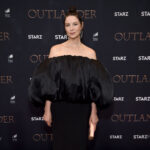 It Was a Dark Night at the Outlander Premiere