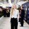 Elle Fanning and the Squad of The Interesting Suits at the SAGs