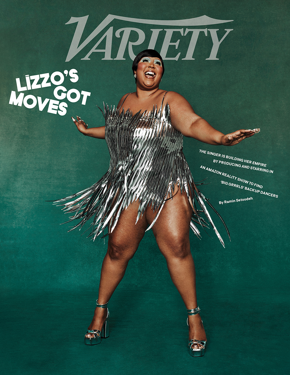 Lizzo Continues to Delight, This Time on the Cover of Variety Go Fug