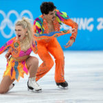 Olympics Skating Team Competition Began Yesterday on Day -1
