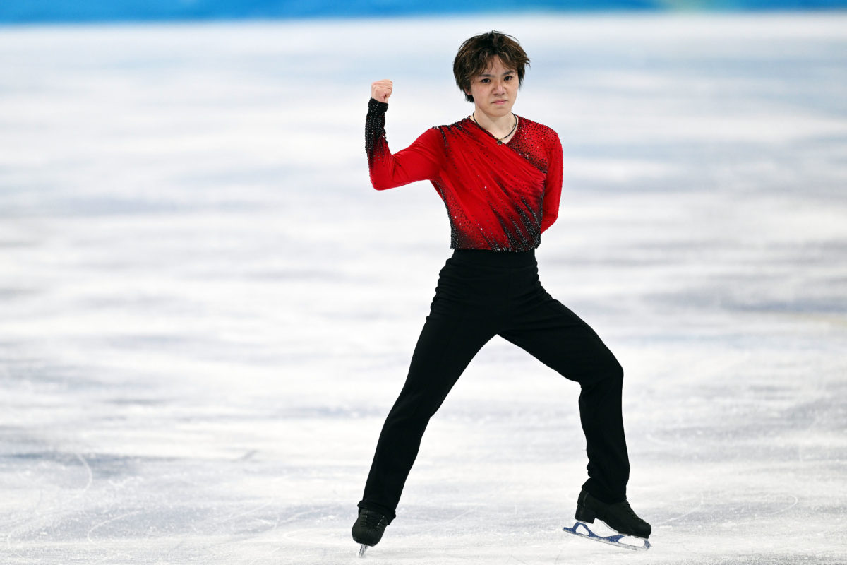 Morisi Kvitelashvili, of Georgia - Olympics Figure Skating - 12