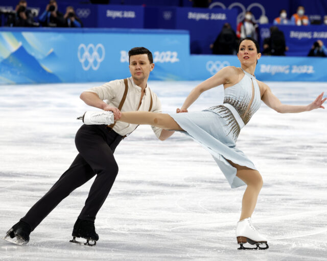 Figure Skating - Beijing 2022 Olympic Games, China - 14 Feb 2022